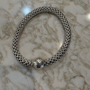 Silpada Stretchy Sterling Silver Bracelet